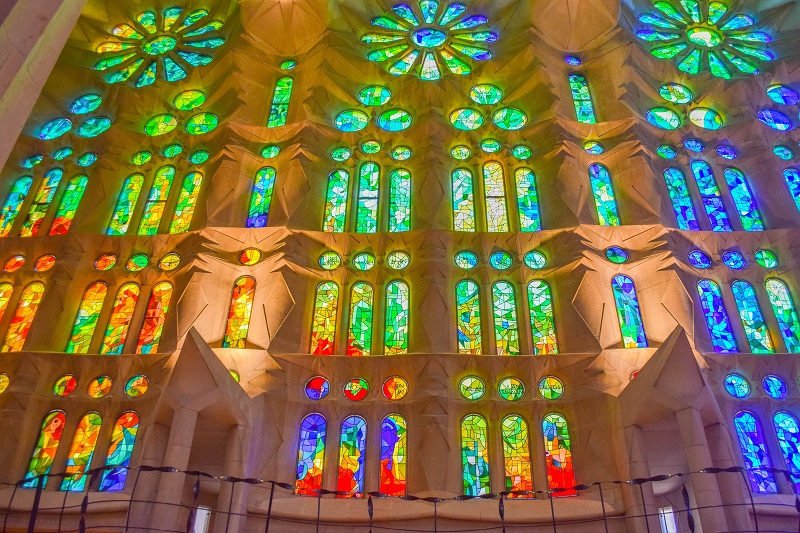 Thánh đường Sagrada Familia kiệt tác kiến trúc tại Tây Ban Nha 6