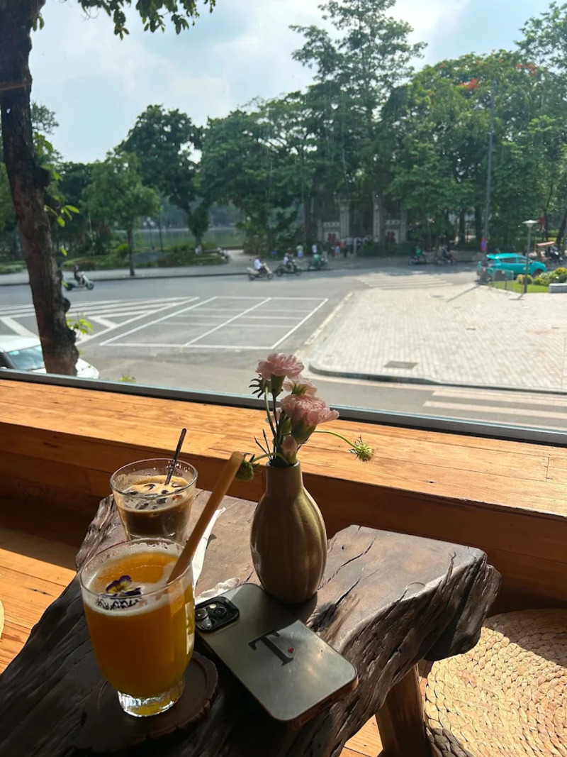 SAHA Art & Coffee Hà Nội, nơi tái hiện vẻ đẹp Tây Bắc mộc mạc 4