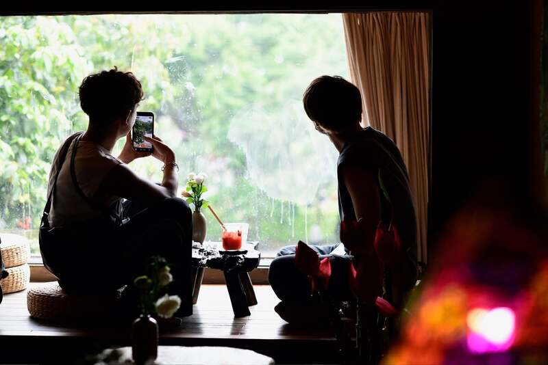 SAHA Art & Coffee Hà Nội, nơi tái hiện vẻ đẹp Tây Bắc mộc mạc 5