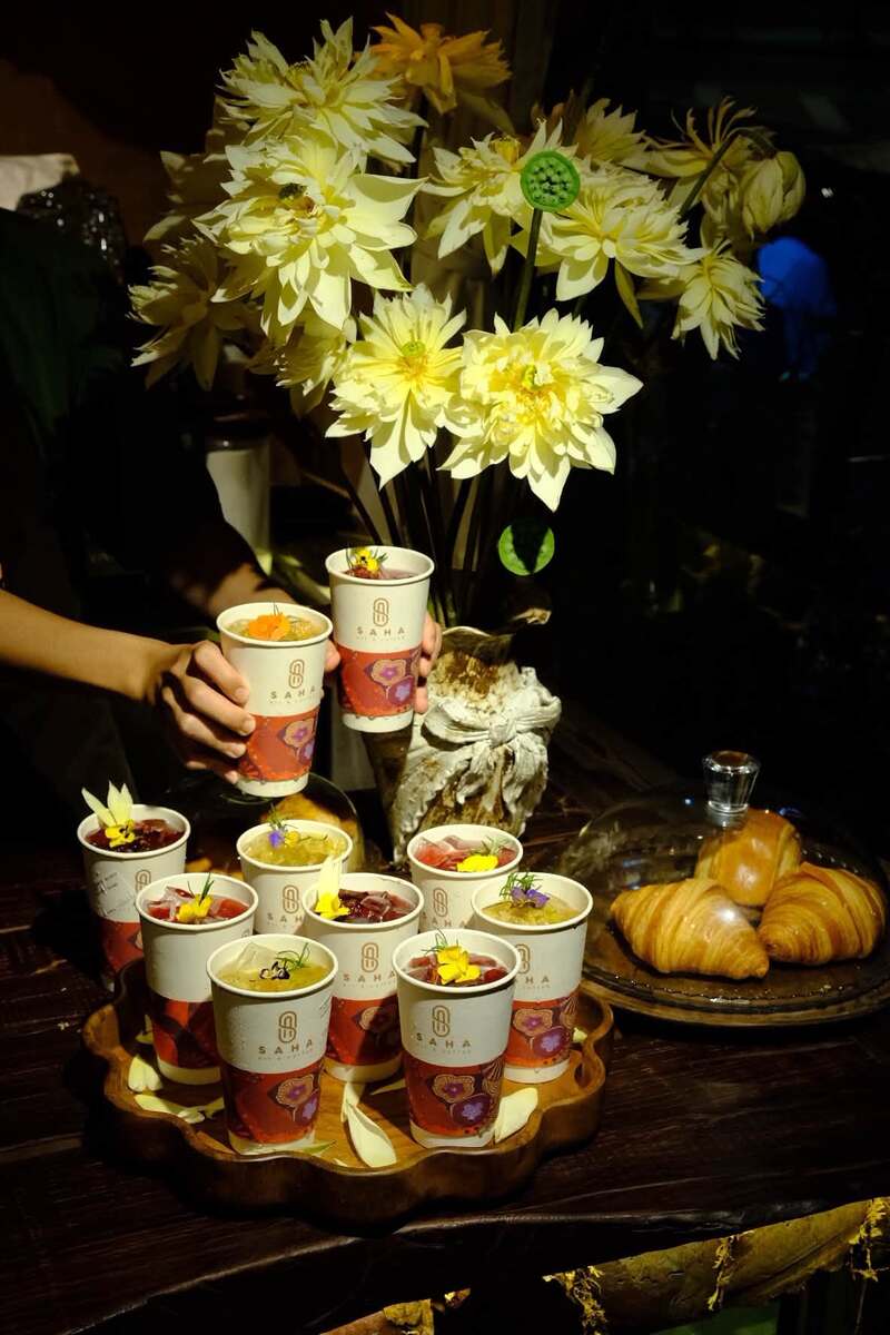 SAHA Art & Coffee Hà Nội, nơi tái hiện vẻ đẹp Tây Bắc mộc mạc 6