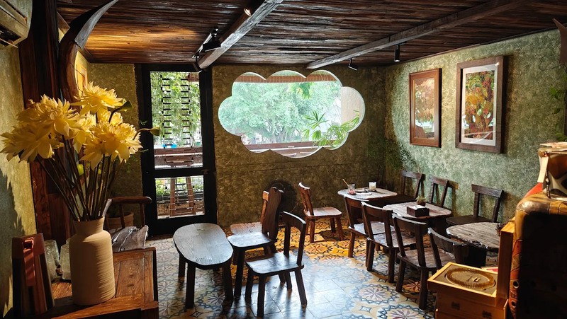 SAHA Art & Coffee Hà Nội, nơi tái hiện vẻ đẹp Tây Bắc mộc mạc 9