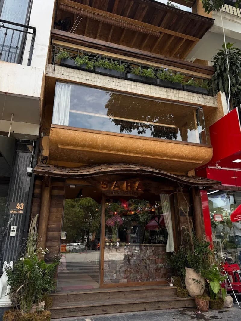 SAHA Art & Coffee Hà Nội, nơi tái hiện vẻ đẹp Tây Bắc mộc mạc 2