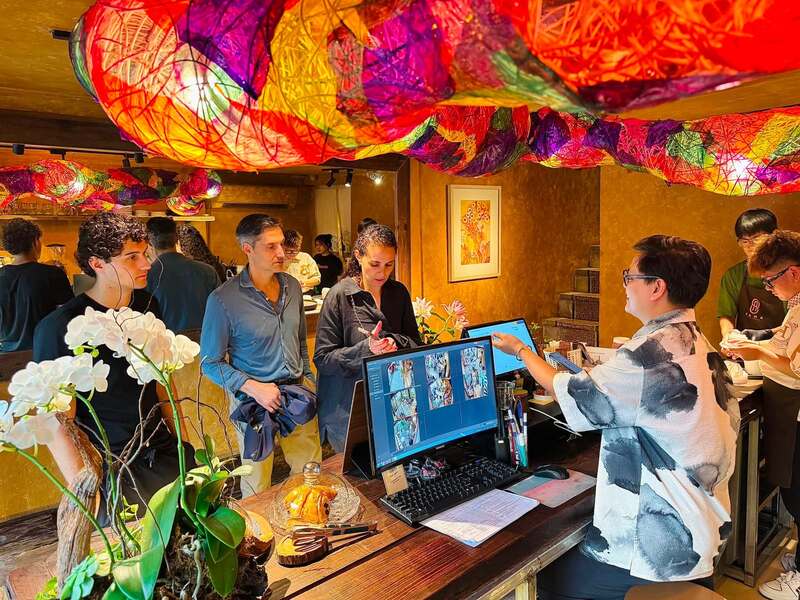 SAHA Art & Coffee Hà Nội, nơi tái hiện vẻ đẹp Tây Bắc mộc mạc 10