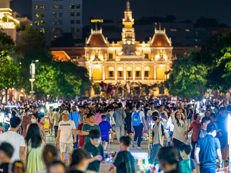 Sài Gòn về đêm: Top 12+ địa điểm vui chơi siêu hot 2