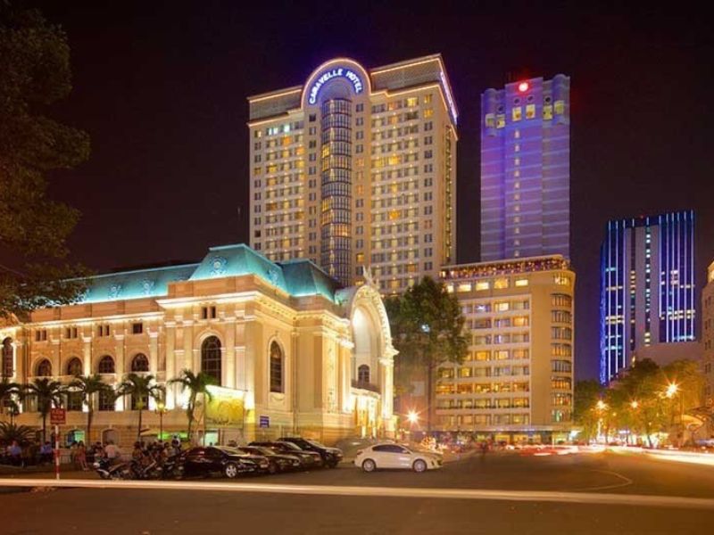 Sài Gòn về đêm: Top 12+ địa điểm vui chơi siêu hot 9