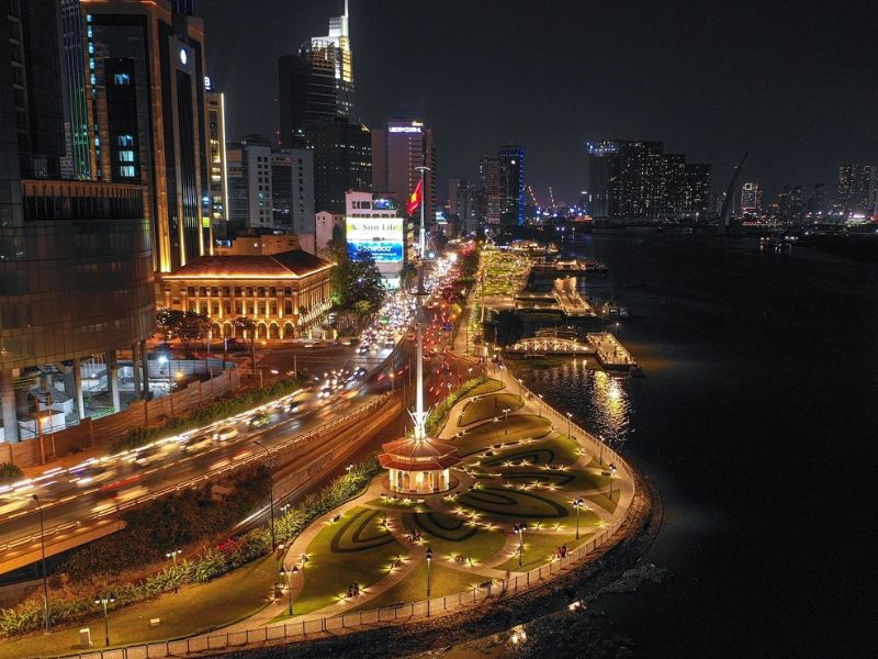 Sài Gòn về đêm: Top 12+ địa điểm vui chơi siêu hot 5