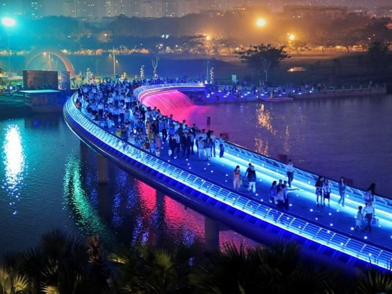 Sài Gòn về đêm: Top 12+ địa điểm vui chơi siêu hot 6