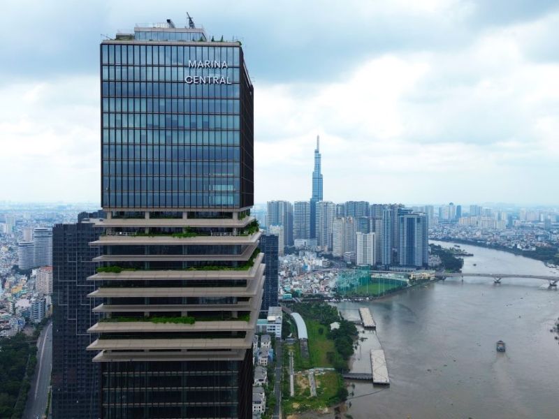 Saigon Marina IFC: Trung tâm tài chính quốc tế mới tại TP.HCM 2