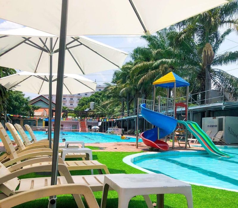 Kinh nghiệm du lịch Saigon Park Resort: Chốn nghỉ dưỡng bình yên sát Sài Gòn 4