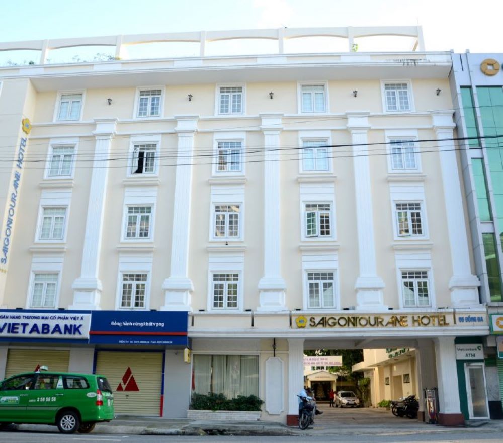 Saigon Tourane Hotel, nét kiến trúc độc đáo của Pháp xưa và nay 2