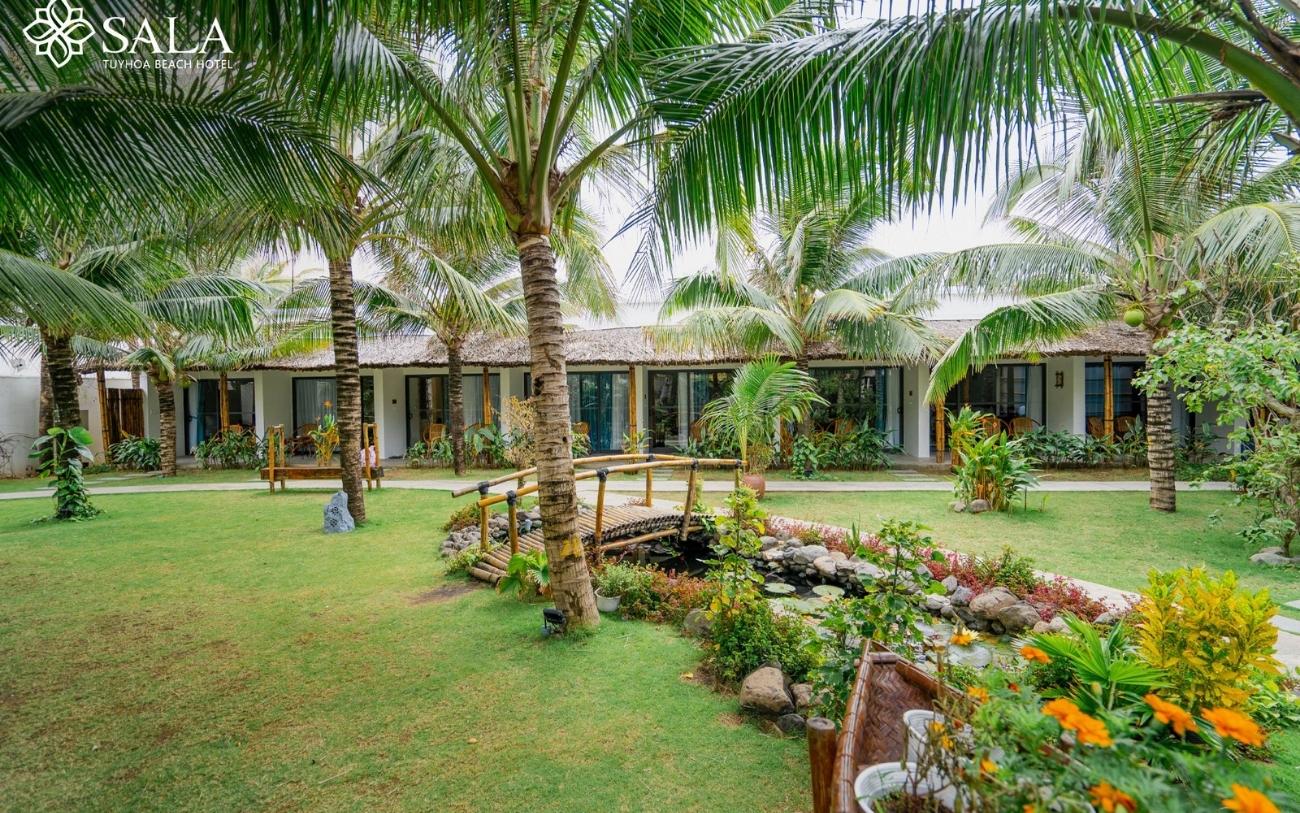 Sala Tuy Hoa Beach Hotel Phú Yên xinh đẹp bên bờ biển xanh 13