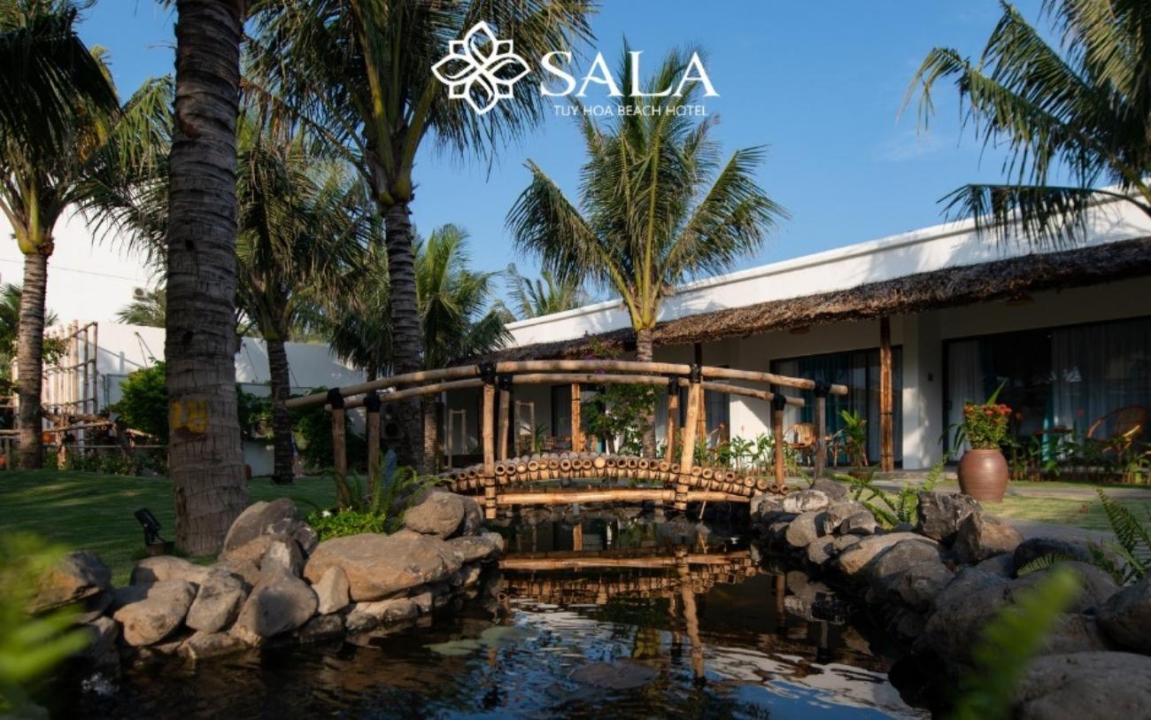 Sala Tuy Hoa Beach Hotel Phú Yên xinh đẹp bên bờ biển xanh 14
