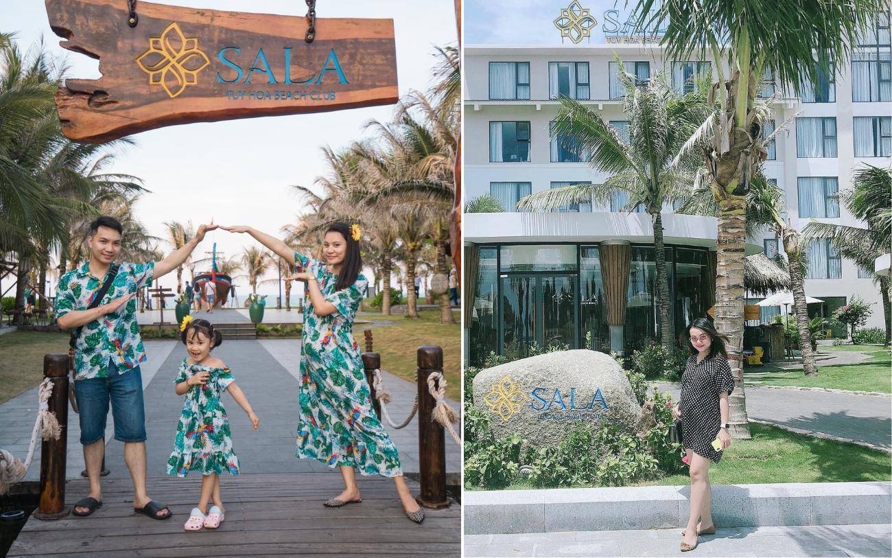 Sala Tuy Hoa Beach Hotel Phú Yên xinh đẹp bên bờ biển xanh 17