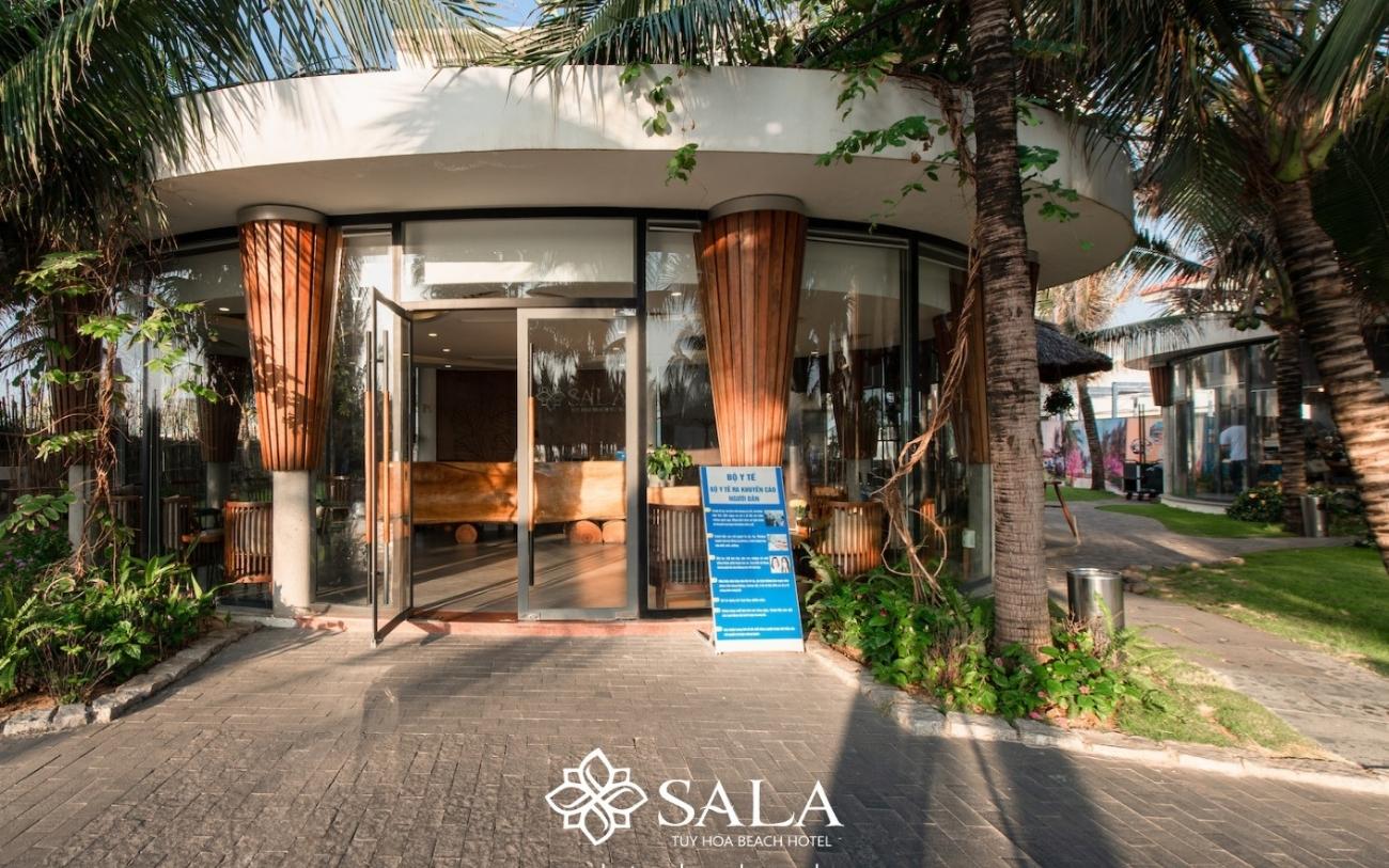 Sala Tuy Hoa Beach Hotel Phú Yên xinh đẹp bên bờ biển xanh 2