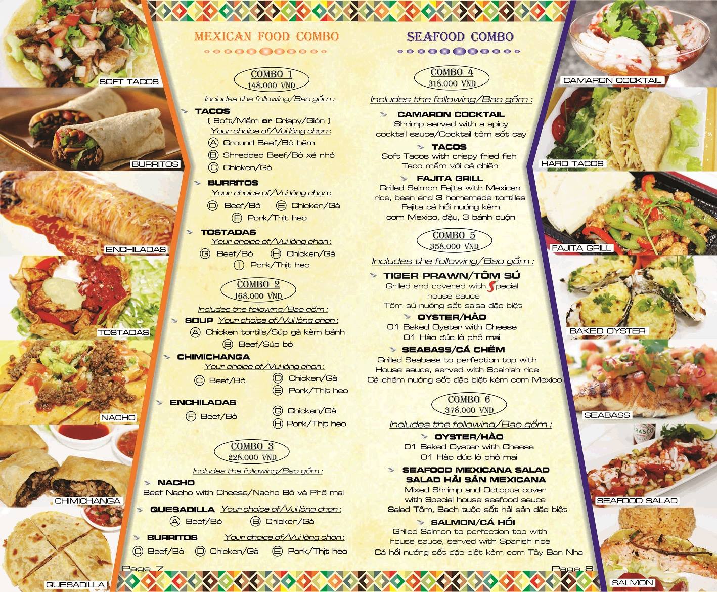 Salsa Mexicana Restaurant - Nhà hàng với phong cách ẩm thực mang đậm chất Mexico 7