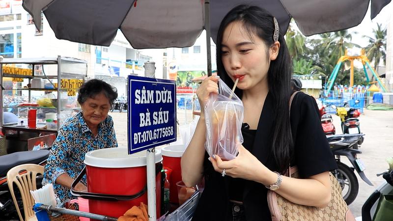 Sâm dừa Bà Sáu, món thức uống trong ký ức người dân Cần Thơ 2