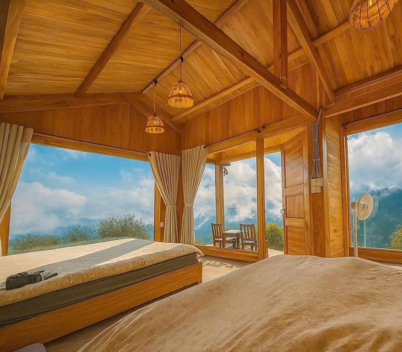 Review Samu Retreat Tà Xùa: Kinh nghiệm nghỉ dưỡng và săn mây 5