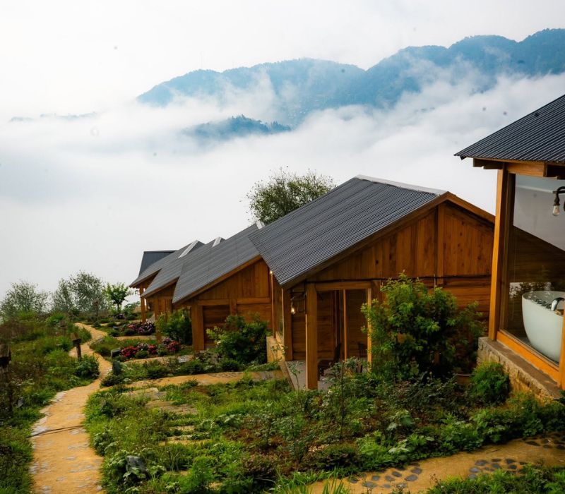 Review Samu Retreat Tà Xùa: Kinh nghiệm nghỉ dưỡng và săn mây 2