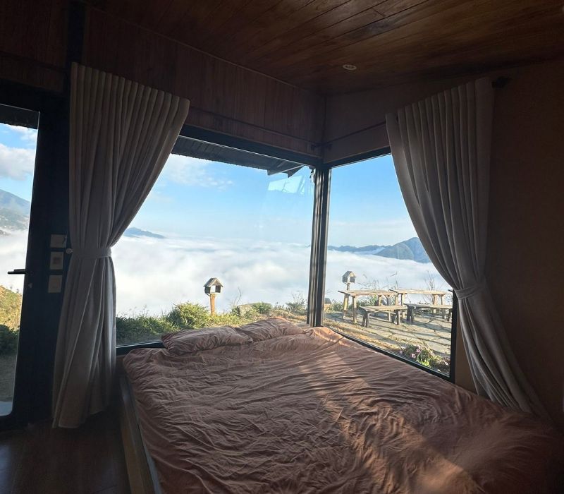 Review Samu Retreat Tà Xùa: Kinh nghiệm nghỉ dưỡng và săn mây 3