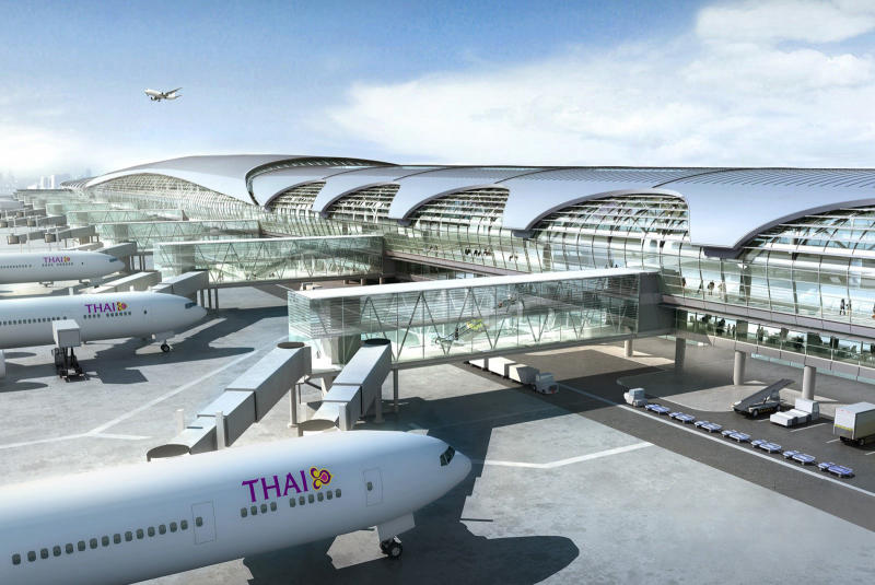 Sân bay Bangkok Suvarnabhumi và những điều bạn cần biết 2
