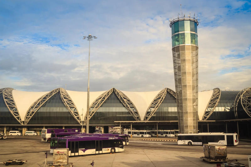 Sân bay Bangkok Suvarnabhumi và những điều bạn cần biết 4