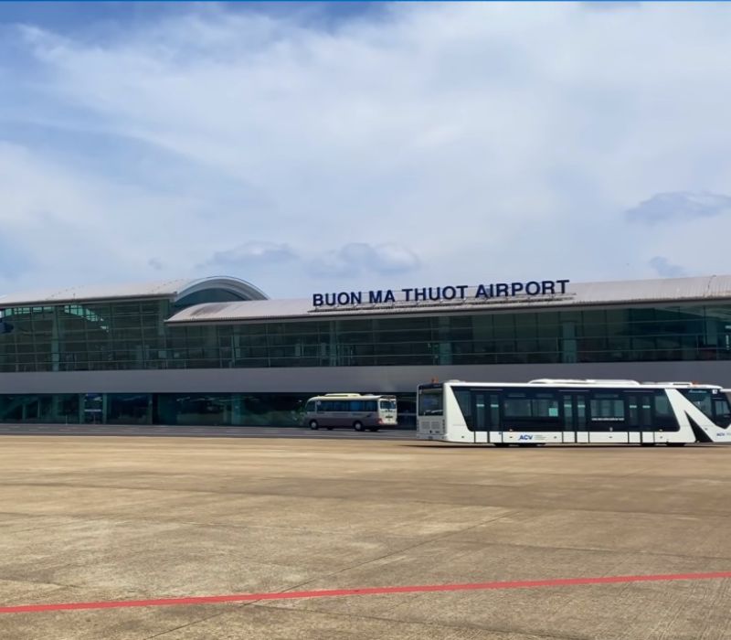 Sân bay Buôn Ma Thuột: thông tin, hướng dẫn di chuyển và lưu ý
