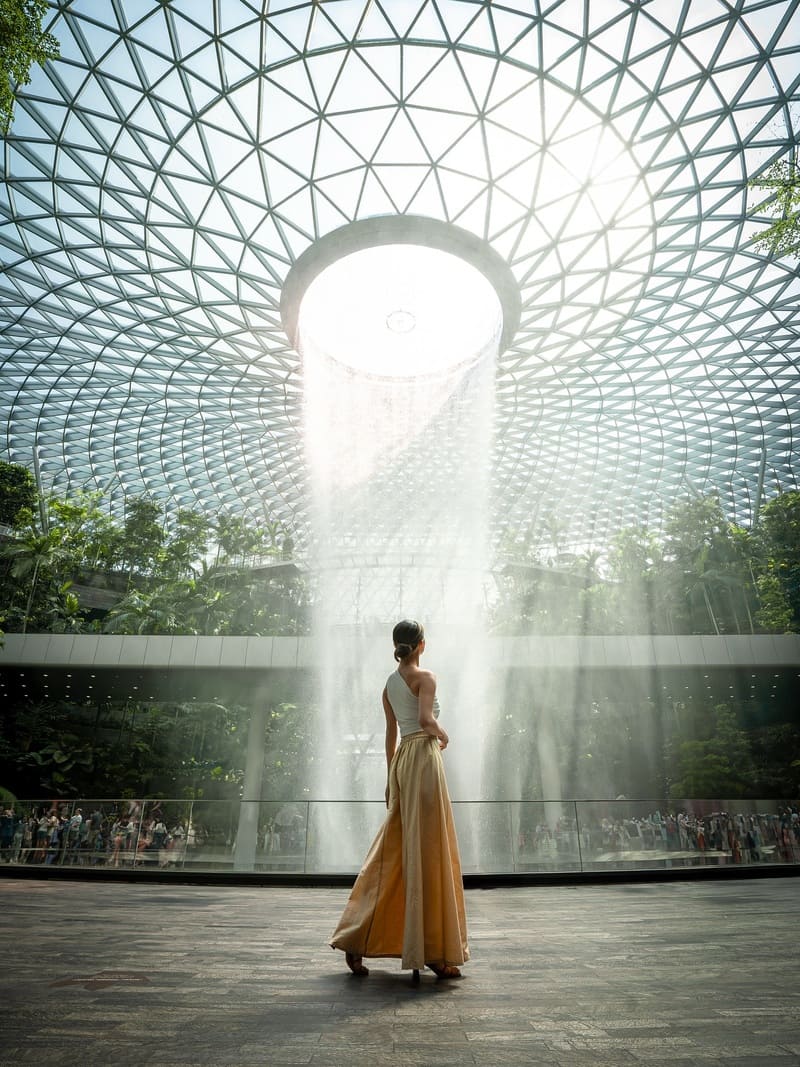 Sân bay Changi: Khám phá thiên đường bay tốt nhất thế giới 10