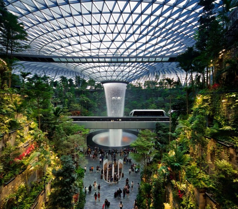 Sân bay Changi: Khám phá thiên đường bay tốt nhất thế giới