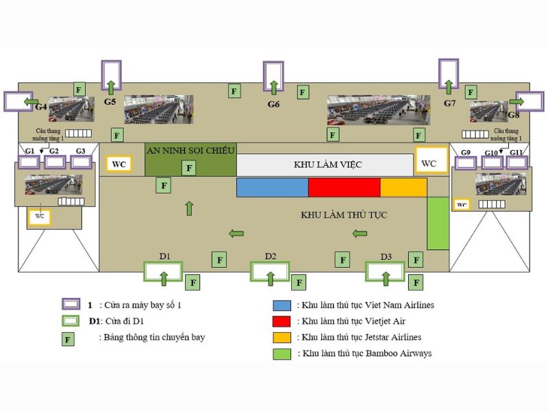 Sân bay Đà Nẵng: Cẩm nang check-in cực hữu ích dành cho bạn 4