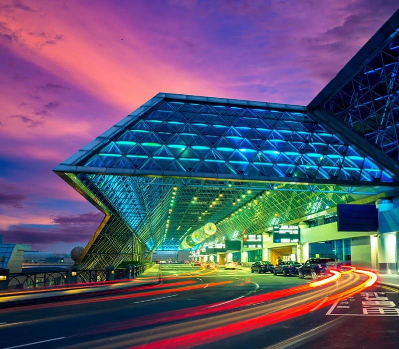 Sân bay Đào Viên, cửa ngõ quan trọng của du lịch Đài Loan