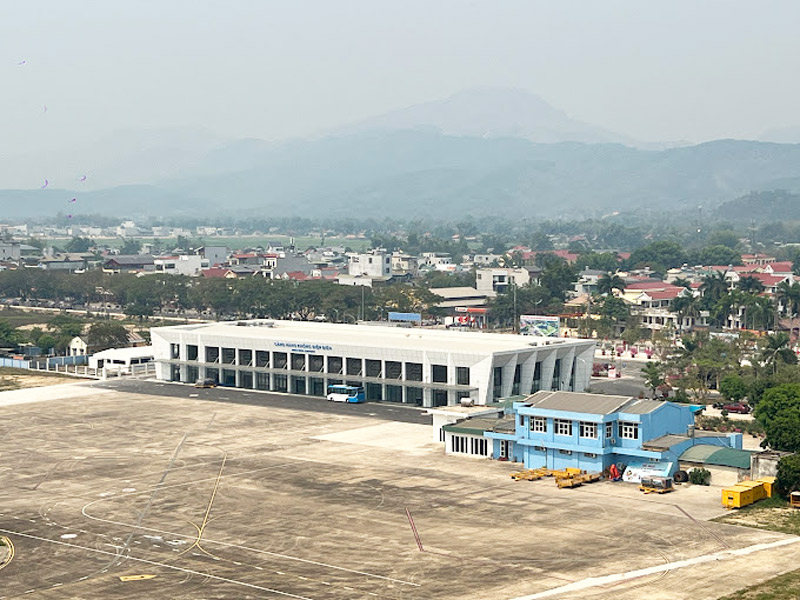Sân bay Điện Biên Phủ, cửa ngõ đưa bạn đến với vùng núi Tây Bắc 2