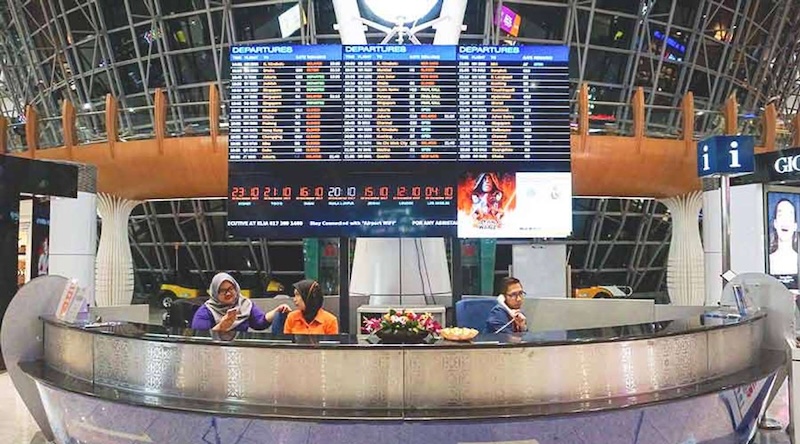 Giới thiệu Sân bay Kuala Lumpur: ở đâu, di chuyển thế nào 9