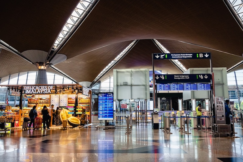 Giới thiệu Sân bay Kuala Lumpur: ở đâu, di chuyển thế nào 5