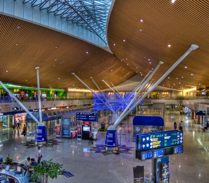 Sân bay Kuala Lumpur và lộ trình đến trung tâm thành phố