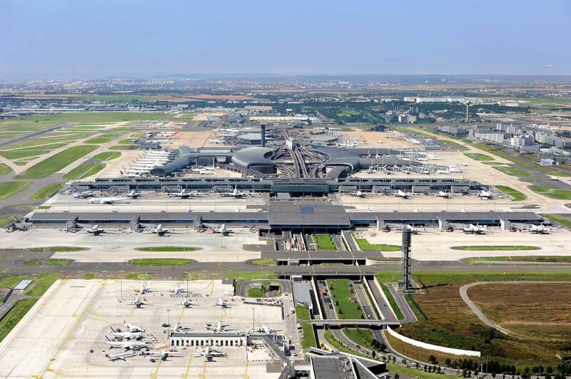 8 sân bay lớn nhất thế giới với quy mô hoành tráng, hiện đại 4