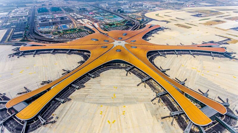 8 sân bay lớn nhất thế giới với quy mô hoành tráng, hiện đại 6