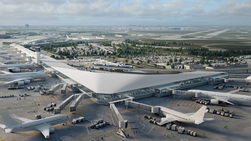 8 sân bay lớn nhất thế giới với quy mô hoành tráng, hiện đại 7