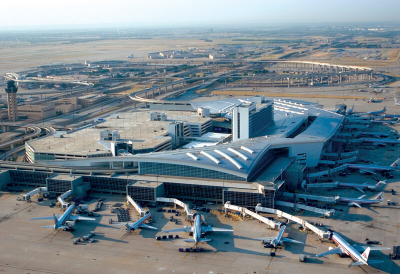 8 sân bay lớn nhất thế giới với quy mô hoành tráng, hiện đại 8