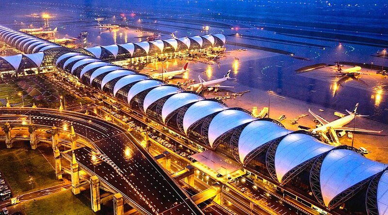 8 sân bay lớn nhất thế giới với quy mô hoành tráng, hiện đại 9