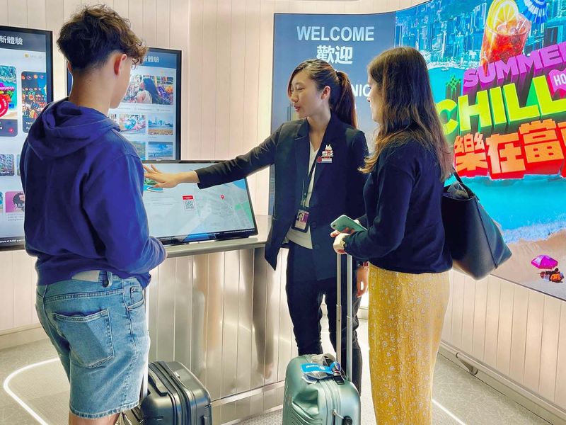 Sân bay quốc tế Hồng Kông: Cửa ngõ hàng không hiện đại của châu Á 9