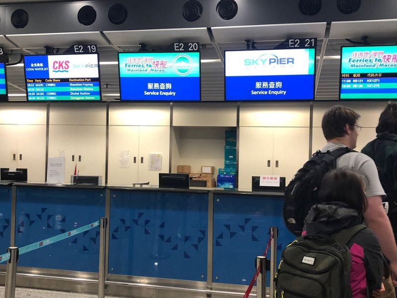 Sân bay quốc tế Hồng Kông: Cửa ngõ hàng không hiện đại của châu Á 8