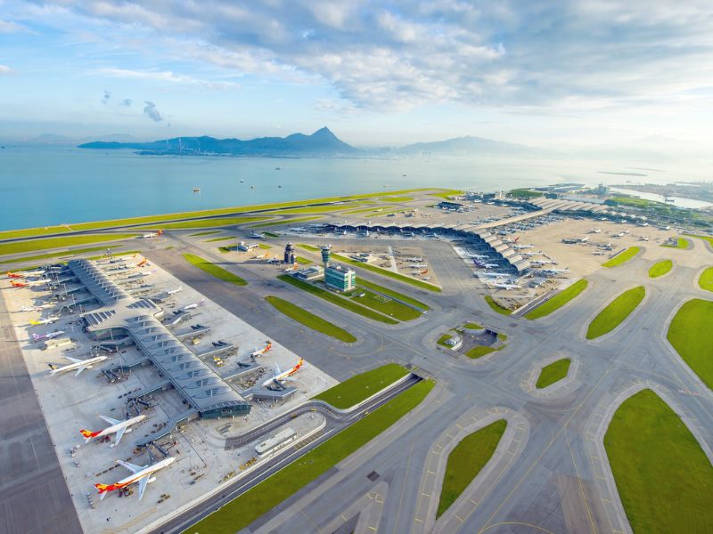 Sân bay quốc tế Hồng Kông: Cửa ngõ hàng không hiện đại của châu Á 4