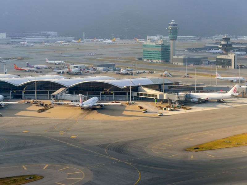 Sân bay quốc tế Hồng Kông: Cửa ngõ hàng không hiện đại của châu Á 7