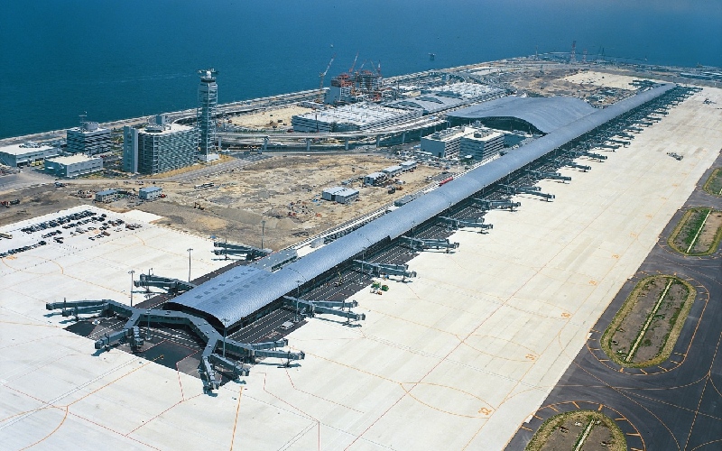 Sân bay Quốc tế Kansai: Kiệt tác kiến trúc trên đảo Osaka 2