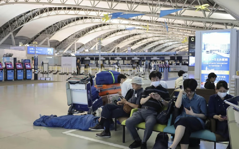 Sân bay Quốc tế Kansai: Kiệt tác kiến trúc trên đảo Osaka 4