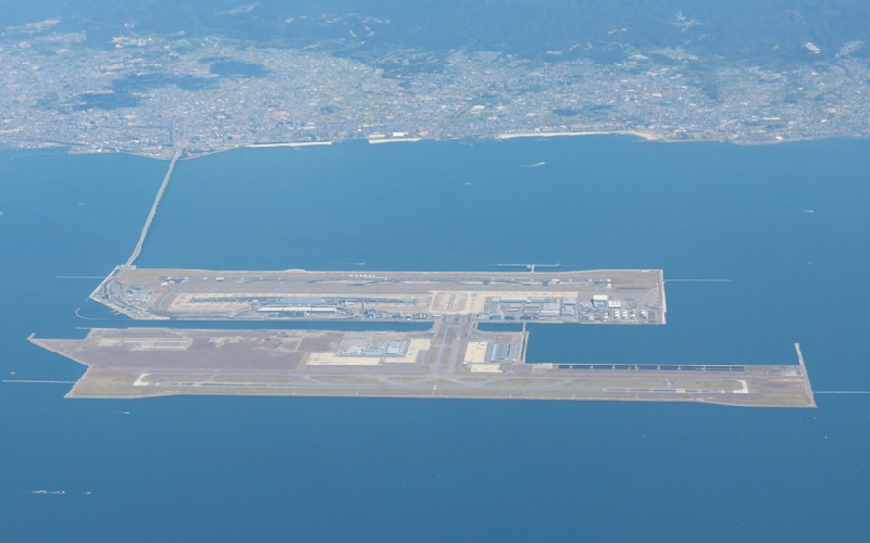 Sân bay Quốc tế Kansai: Kiệt tác kiến trúc trên đảo Osaka 5