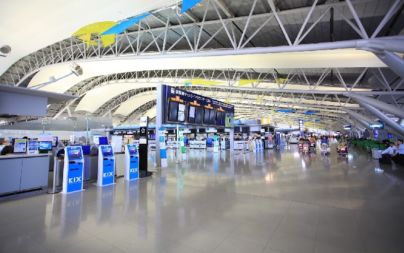 Sân bay Quốc tế Kansai: Kiệt tác kiến trúc trên đảo Osaka 6