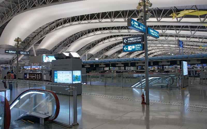 Sân bay Quốc tế Kansai: Kiệt tác kiến trúc trên đảo Osaka 7