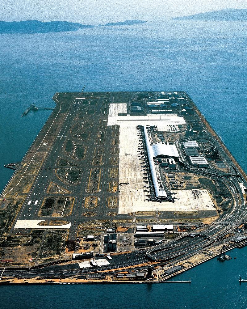 Sân bay Quốc tế Kansai: Kiệt tác kiến trúc trên đảo Osaka 8