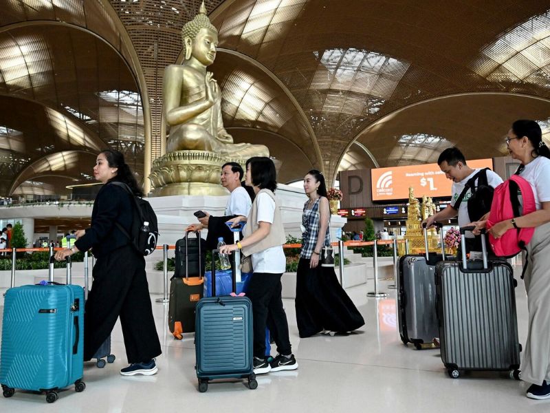 Sân bay quốc tế Techo ở đâu? Quy mô, dịch vụ và cách di chuyển 8